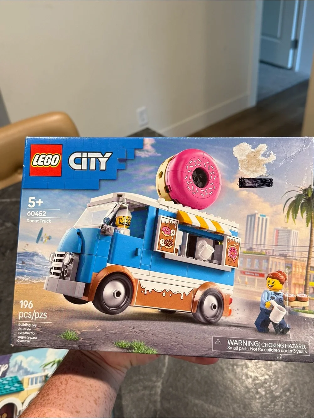 Lego NIB sealed bundle 43223 Disney Wish + 60452 building toys